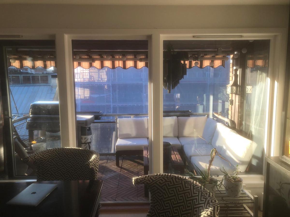 Apartamento Penthouse Sentralt I Oslo Exterior foto