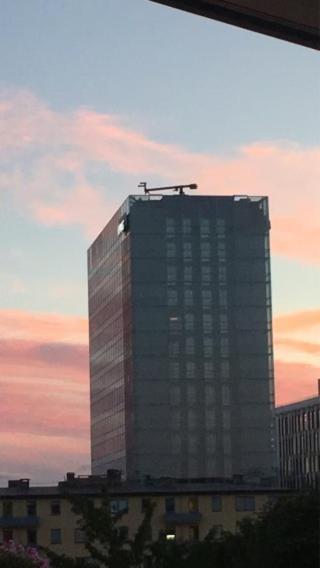 Apartamento Penthouse Sentralt I Oslo Exterior foto