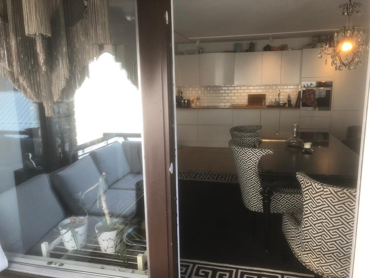 Apartamento Penthouse Sentralt I Oslo Exterior foto